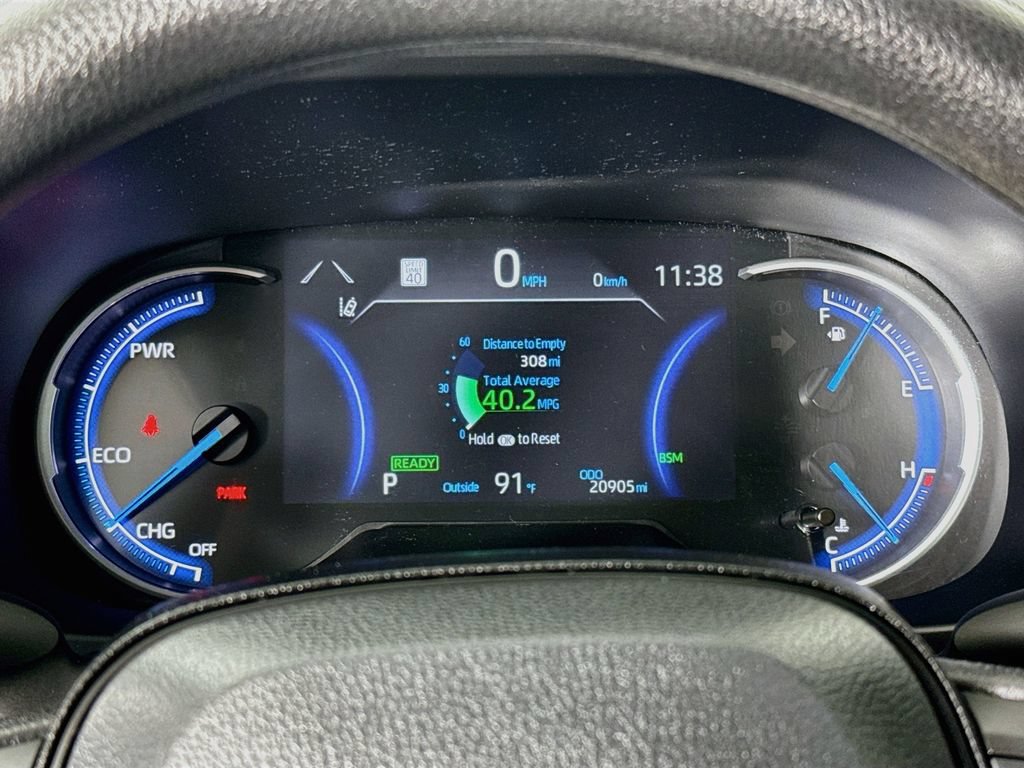 Certified 2024 Toyota RAV4 LE AWD/4WD image 14