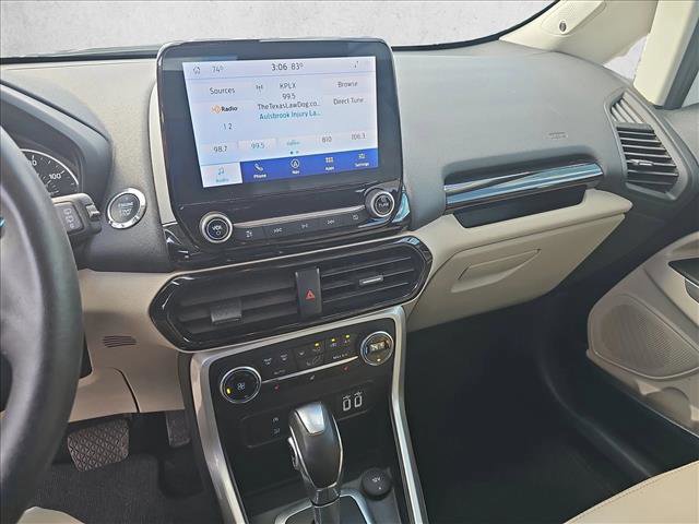 Used 2020 Ford EcoSport Titanium image 24
