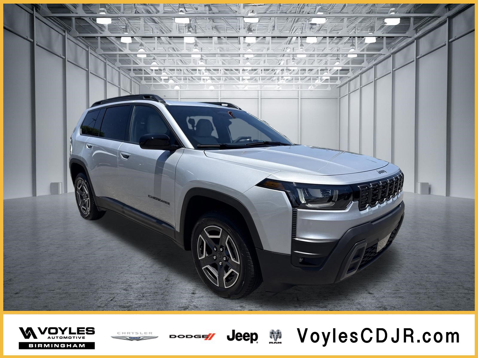 New 2026 Jeep Cherokee Laredo AWD/4WD image 1