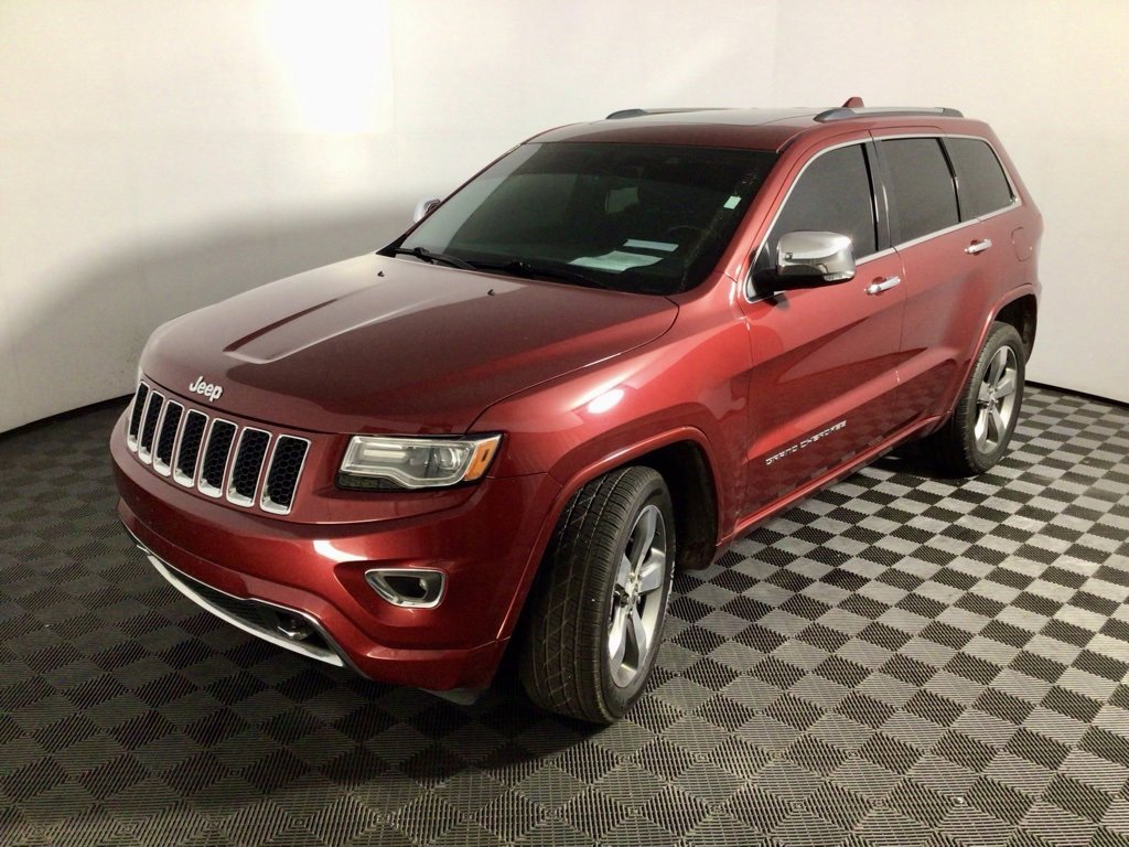 Used 2014 Jeep Grand Cherokee Overland image 10
