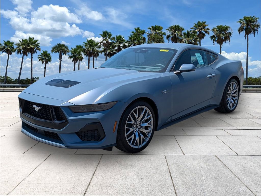 New 2025 Ford Mustang GT Premium RWD image 3