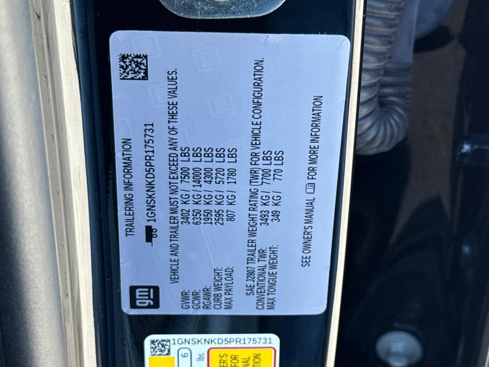 Used 2023 Chevrolet Tahoe LT image 30