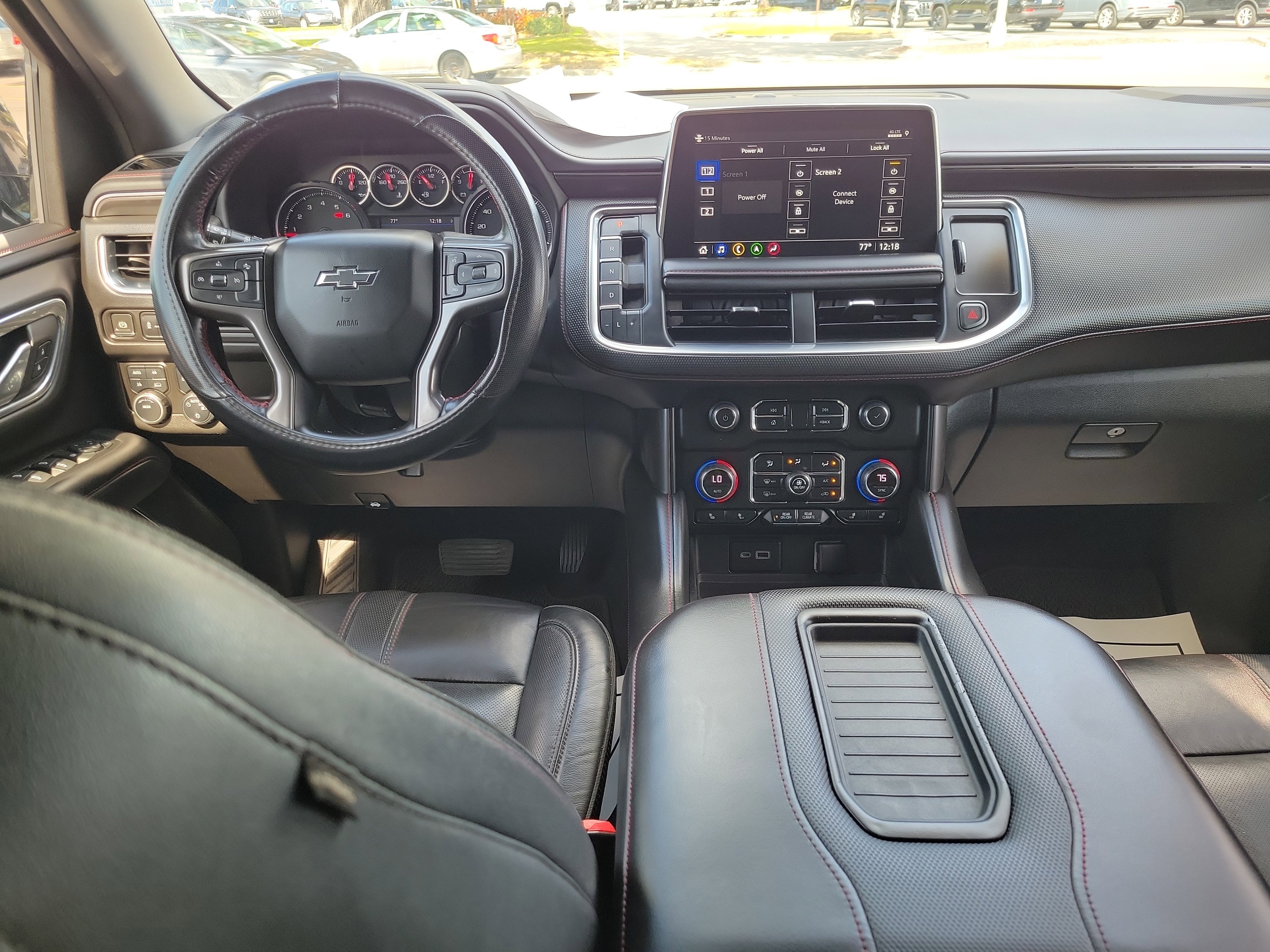 Used 2021 Chevrolet Suburban RST w/ Rear Media and Nav Package image 13