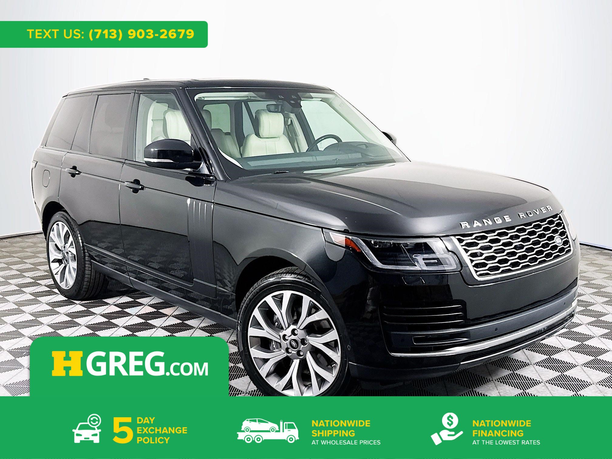 Used 2019 Land Rover Range Rover Supercharged AWD/4WD video 1