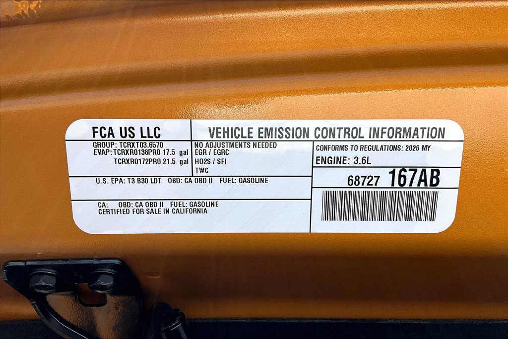 New 2026 Jeep Wrangler Unlimited Sport AWD/4WD image 37