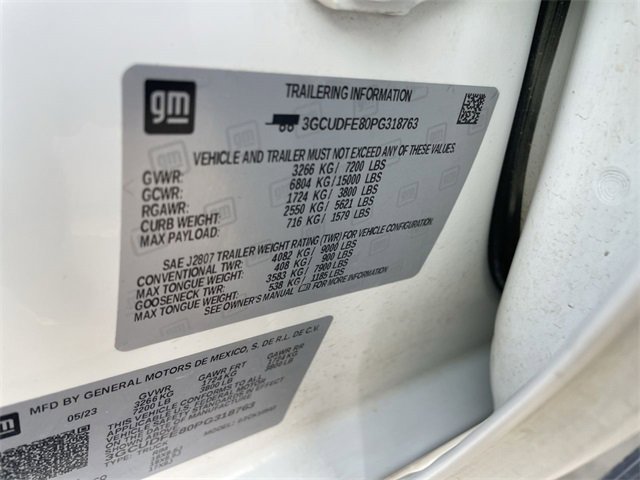 Used 2023 Chevrolet Silverado 1500 LT Trail Boss w/ LT Trail Boss Premium Package image 34