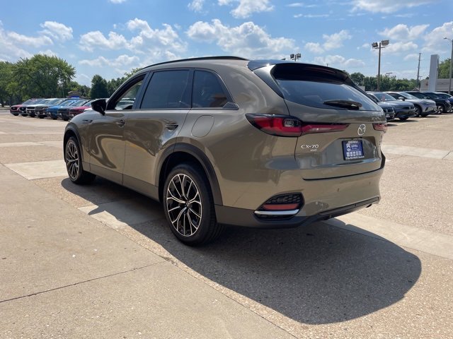 New 2025 MAZDA CX-70 Plug-In Hybrid w/ Premium Pkg image 8