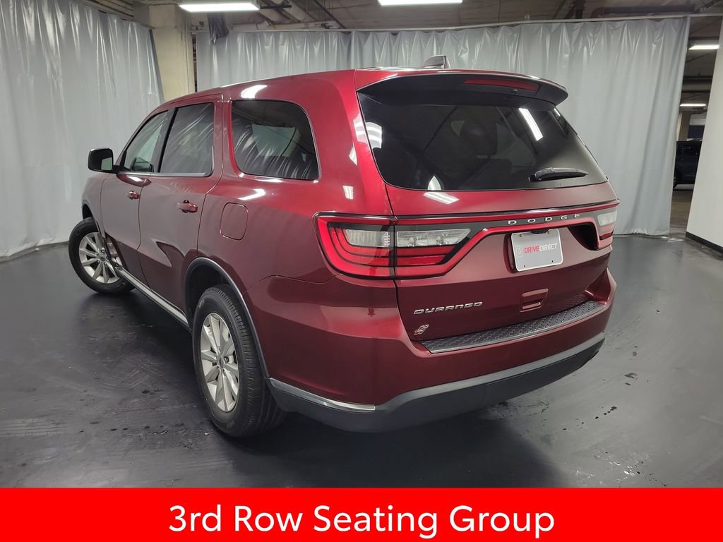 Used 2021 Dodge Durango SXT w/ 3rd Row Seating Group AWD/4WD image 6