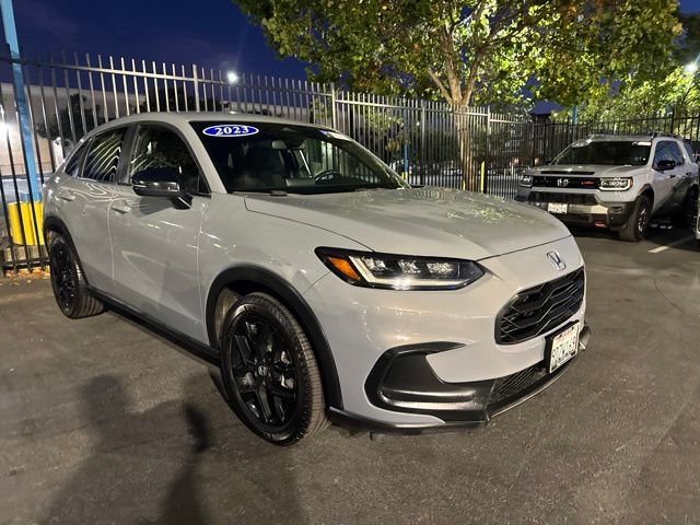 Certified 2025 Honda HR-V Sport
