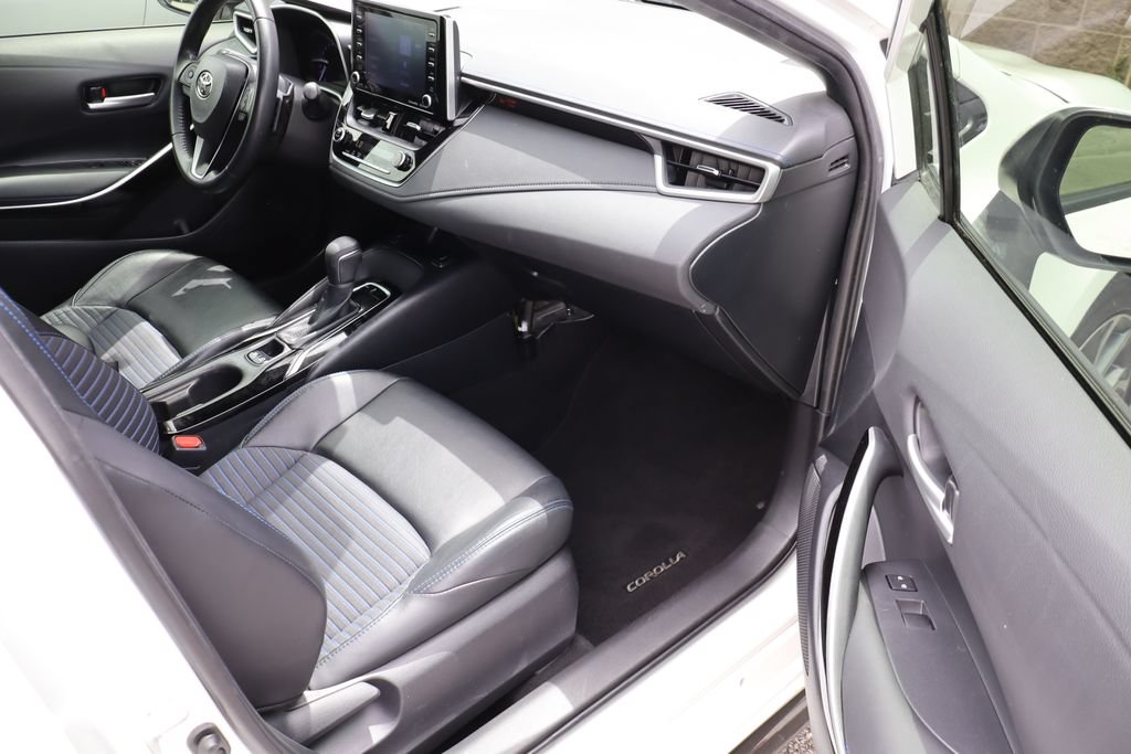 Used 2021 Toyota Corolla XSE FWD image 42