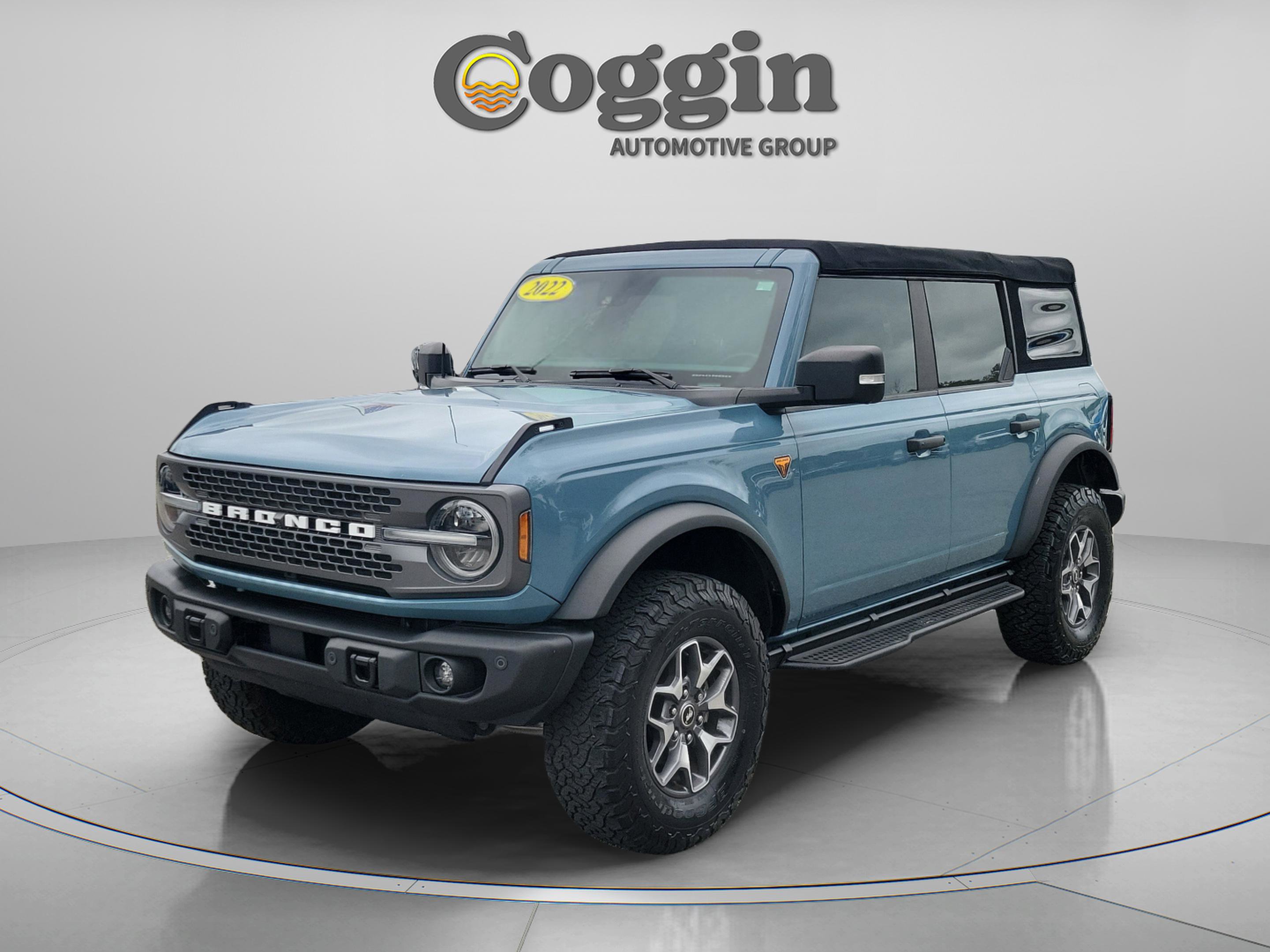Used 2022 Ford Bronco Badlands