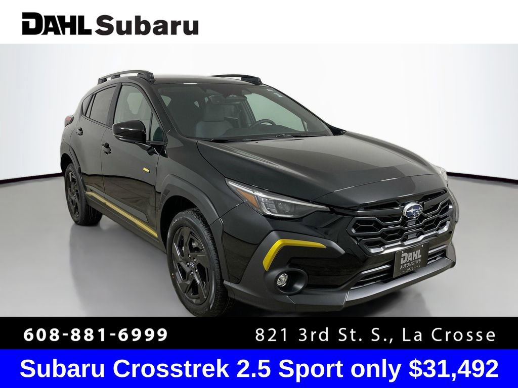 New 2026 Subaru Crosstrek 2.5i Sport image 1