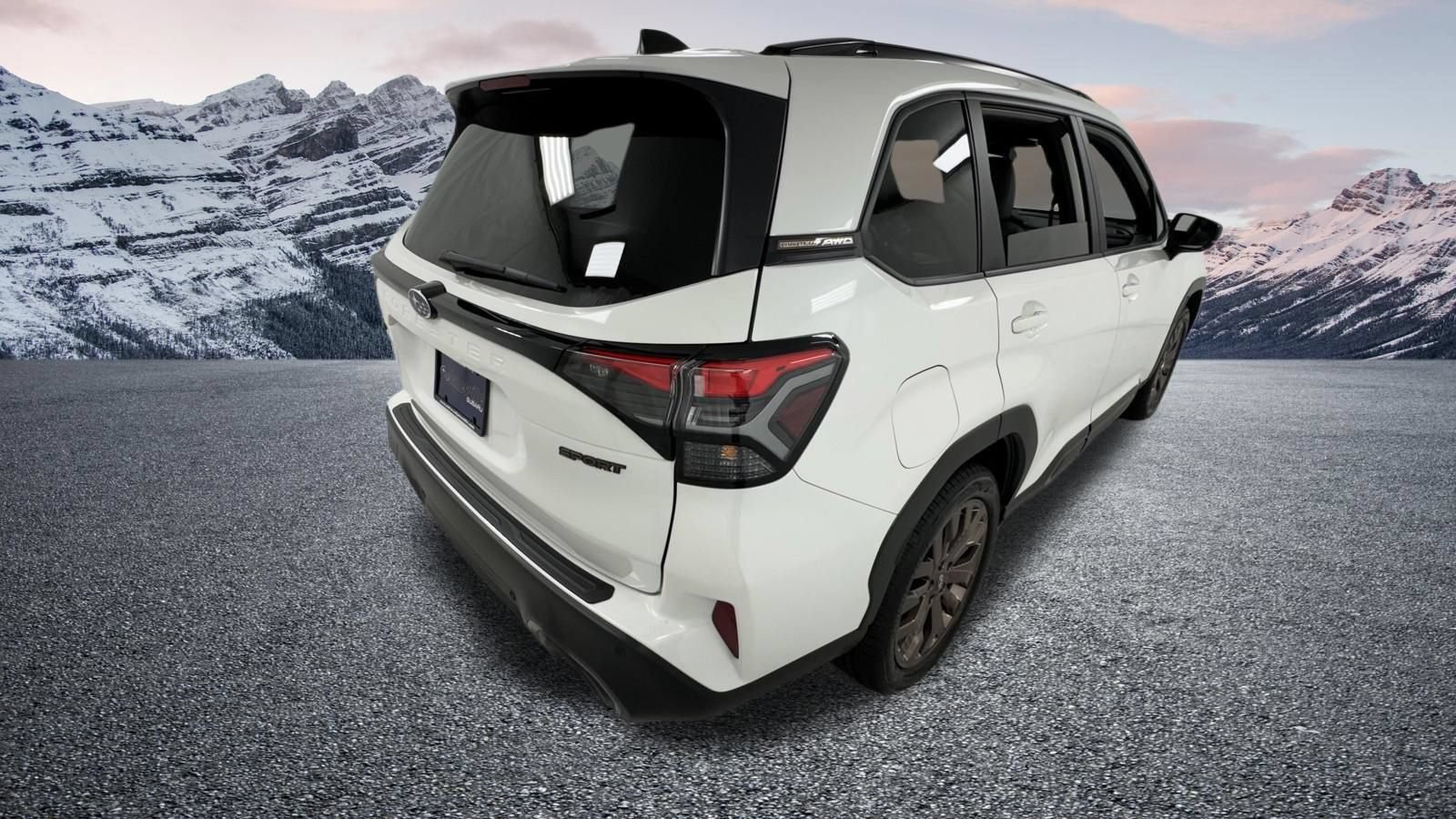 New 2026 Subaru Forester Sport AWD/4WD image 3