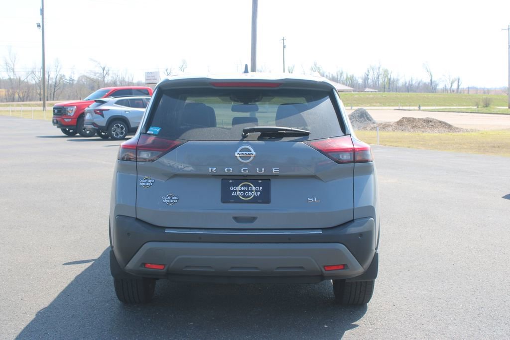 Used 2021 Nissan Rogue SL w/ Premium Package image 8