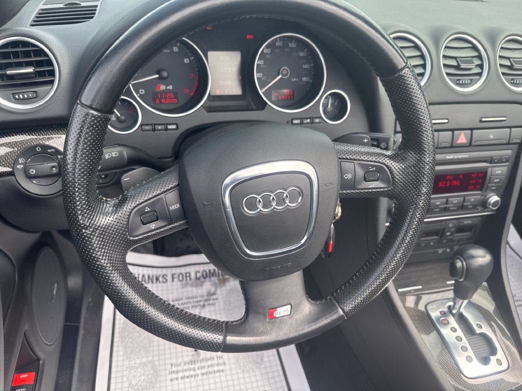 Used 2007 Audi S4 Cabriolet AWD/4WD image 15