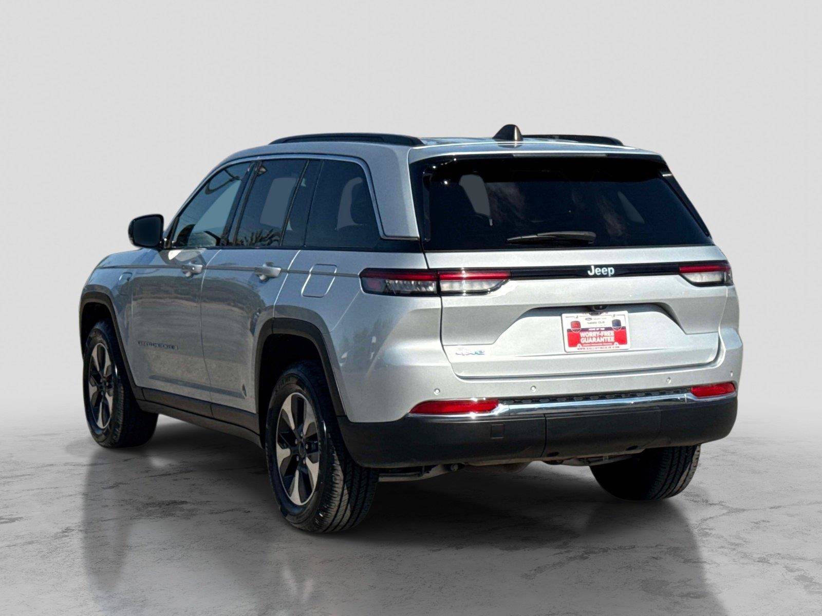 Certified 2024 Jeep Grand Cherokee Limited 4xe AWD/4WD image 7