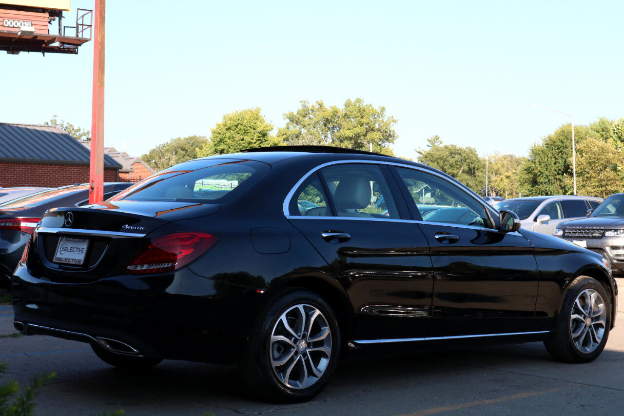 Used 2015 Mercedes-Benz C 300 4MATIC Sedan image 6