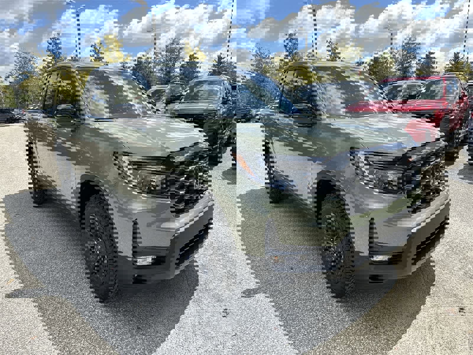 New 2026 Honda Ridgeline TrailSport image 8