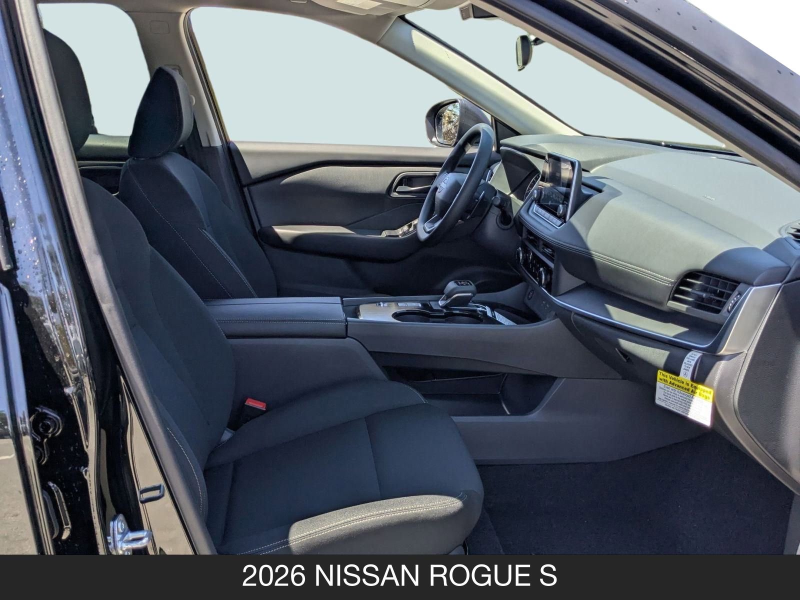 New 2026 Nissan Rogue S image 22