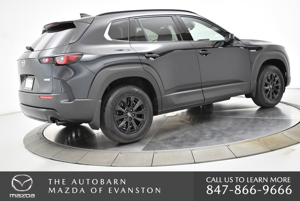 Certified 2025 MAZDA CX-50 AWD 2.5 Hybrid w/ Premium Pkg image 9