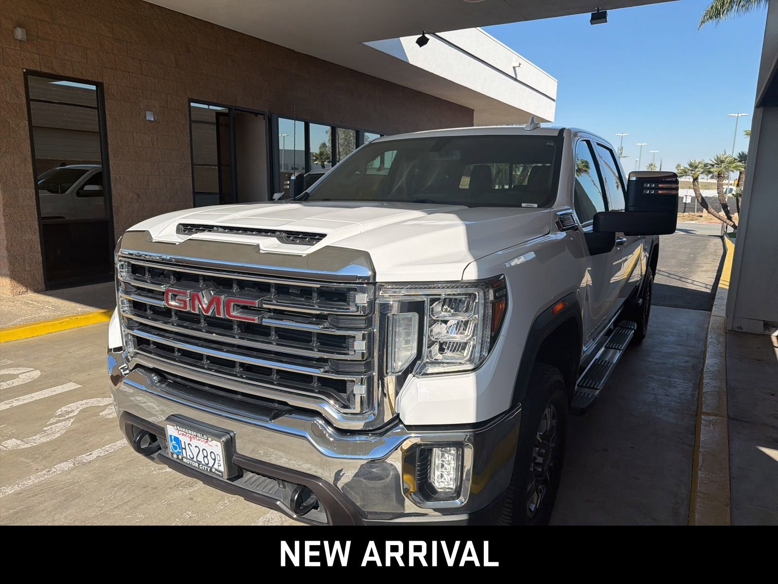 Certified 2021 GMC Sierra 2500 SLT w/ SLT Convenience Package