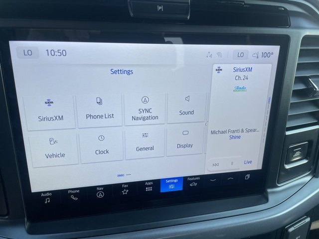 New 2025 Ford F150 XLT w/ Equipment Group 302A MID image 43