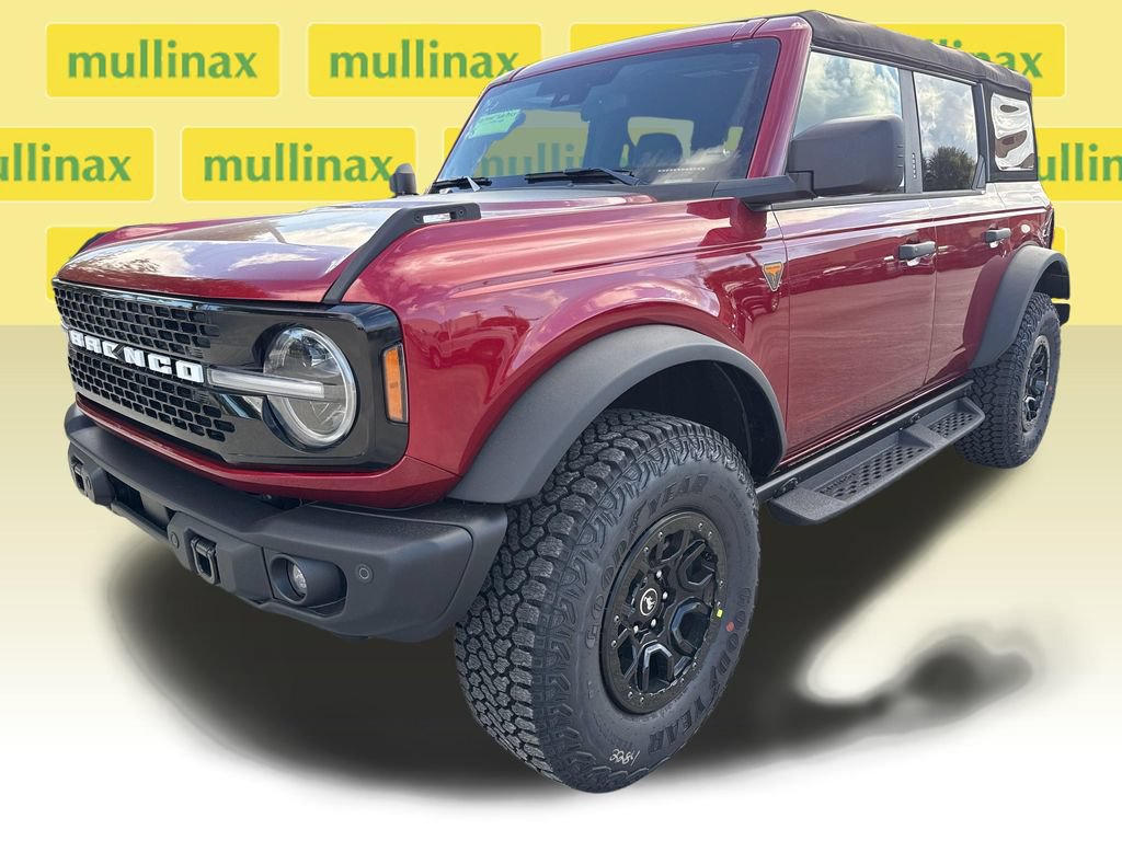New 2026 Ford Bronco Badlands w/ Wildtrak Package AWD/4WD image 17