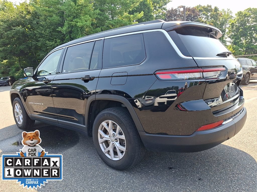 Used 2022 Jeep Grand Cherokee L Limited w/ Luxury Tech Group II AWD/4WD image 4
