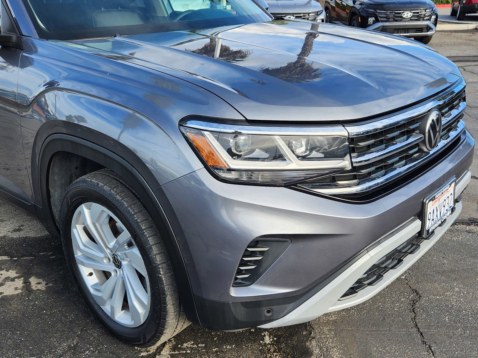 Used 2022 Volkswagen Atlas SE image 17