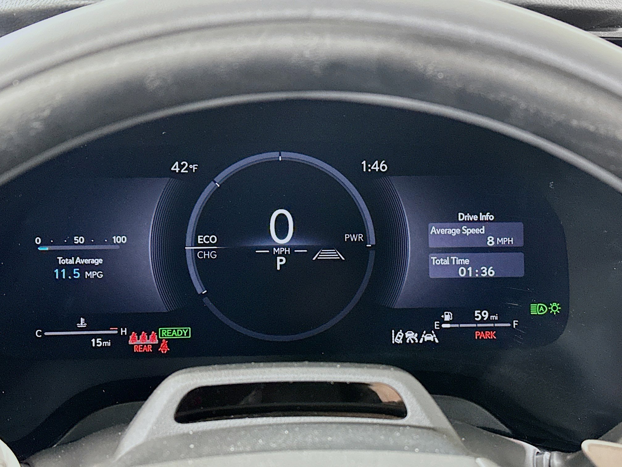 New 2026 Lexus RX 350h w/ Convenience Package image 12