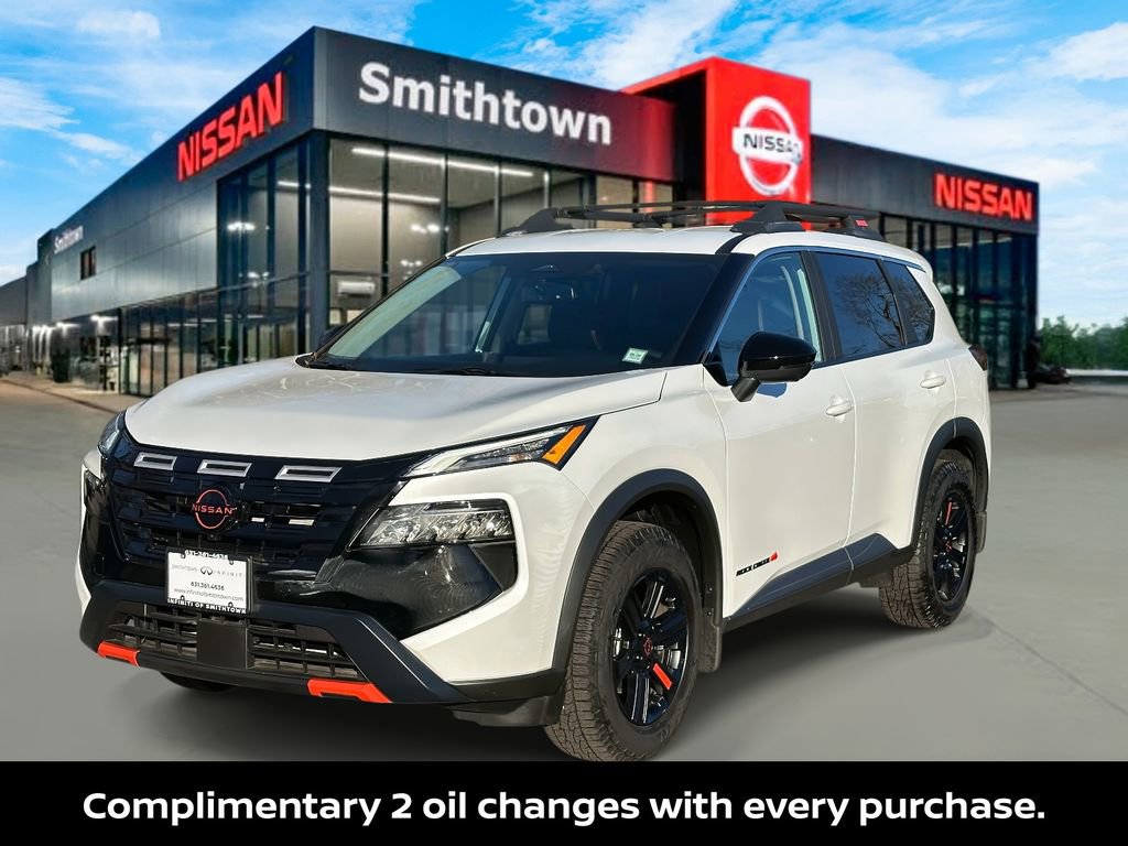 Certified 2025 Nissan Rogue SV w/ Rock Creek Premium Package image 2