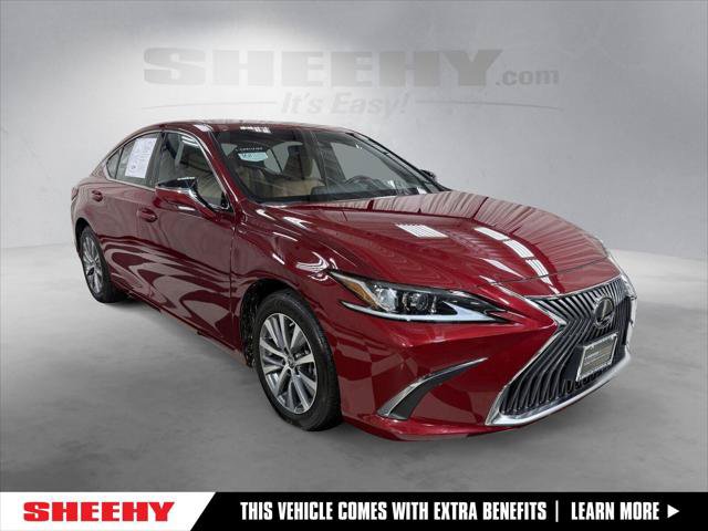 Certified 2020 Lexus ES 350 F Sport w/ Accessory Package 2 FWD image 1