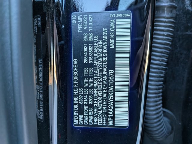 Used 2019 Porsche Cayenne image 22