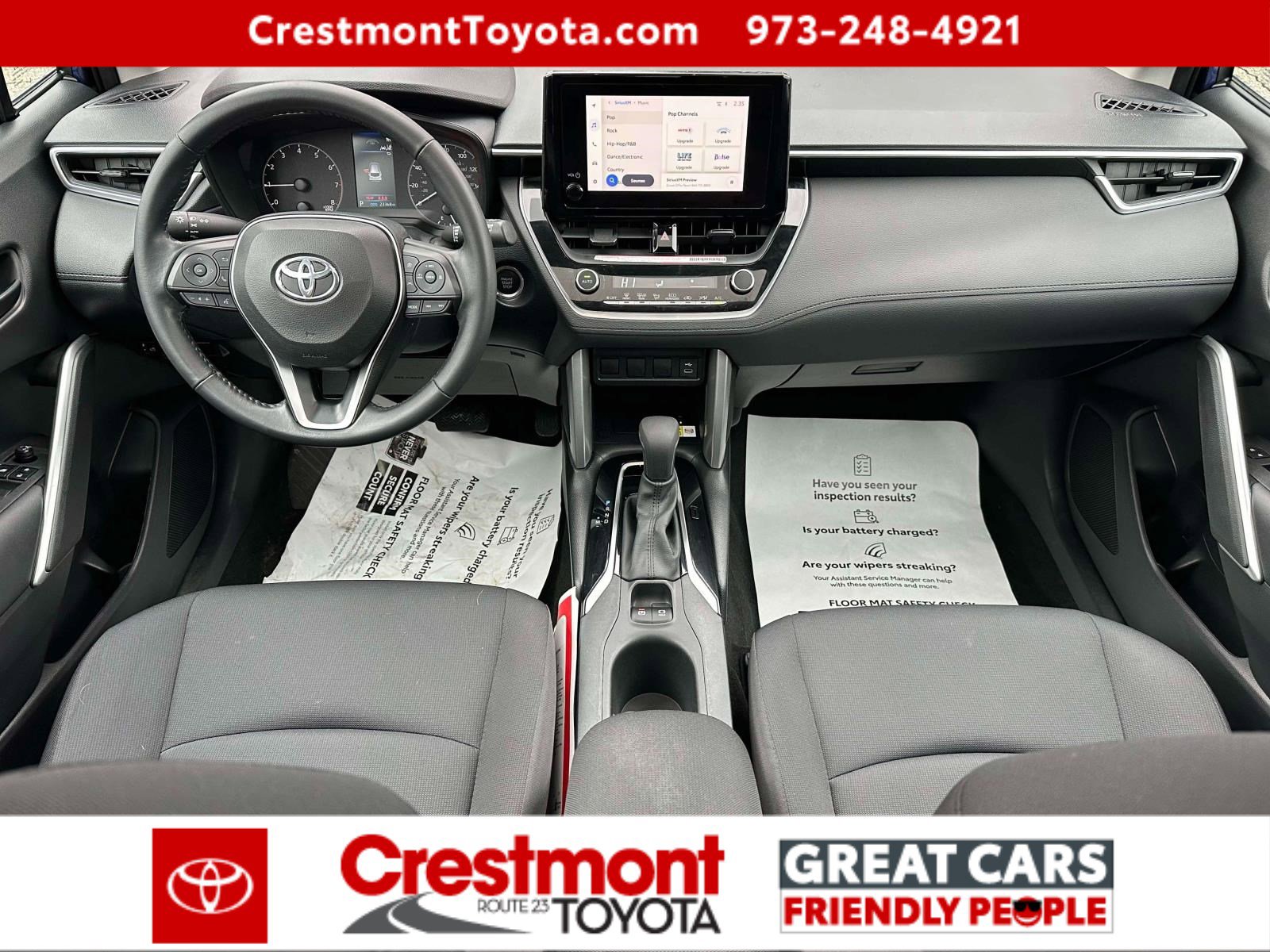 Certified 2023 Toyota Corolla Cross LE w/ Moonroof Package image 10