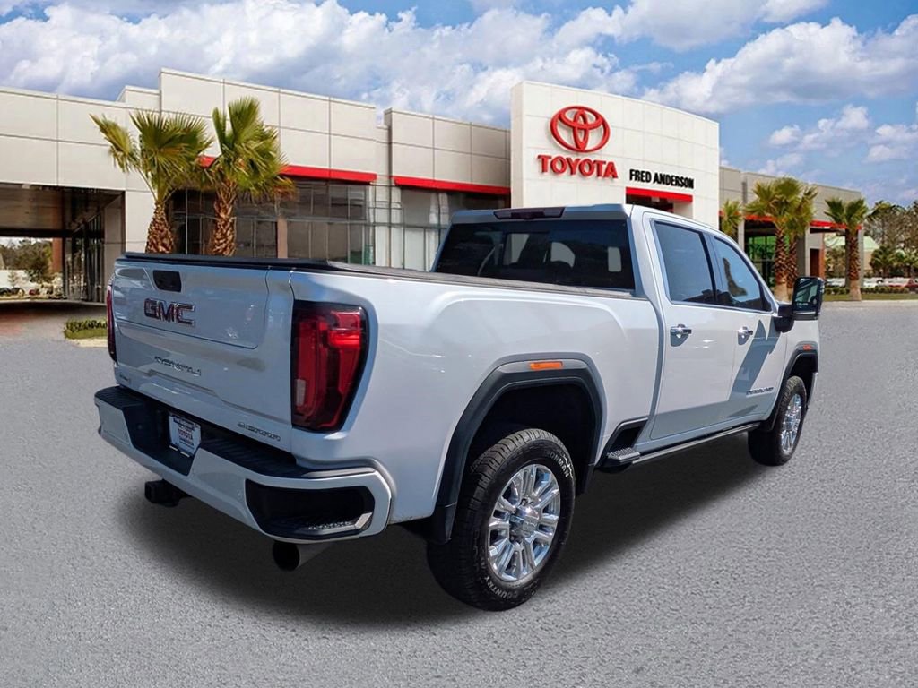 Used 2022 GMC Sierra 2500 Denali w/ Denali Ultimate Package AWD/4WD image 4
