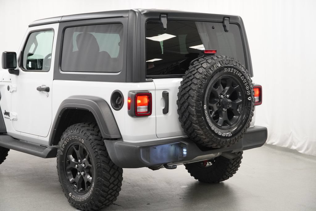 Used 2022 Jeep Wrangler Sport AWD/4WD image 13