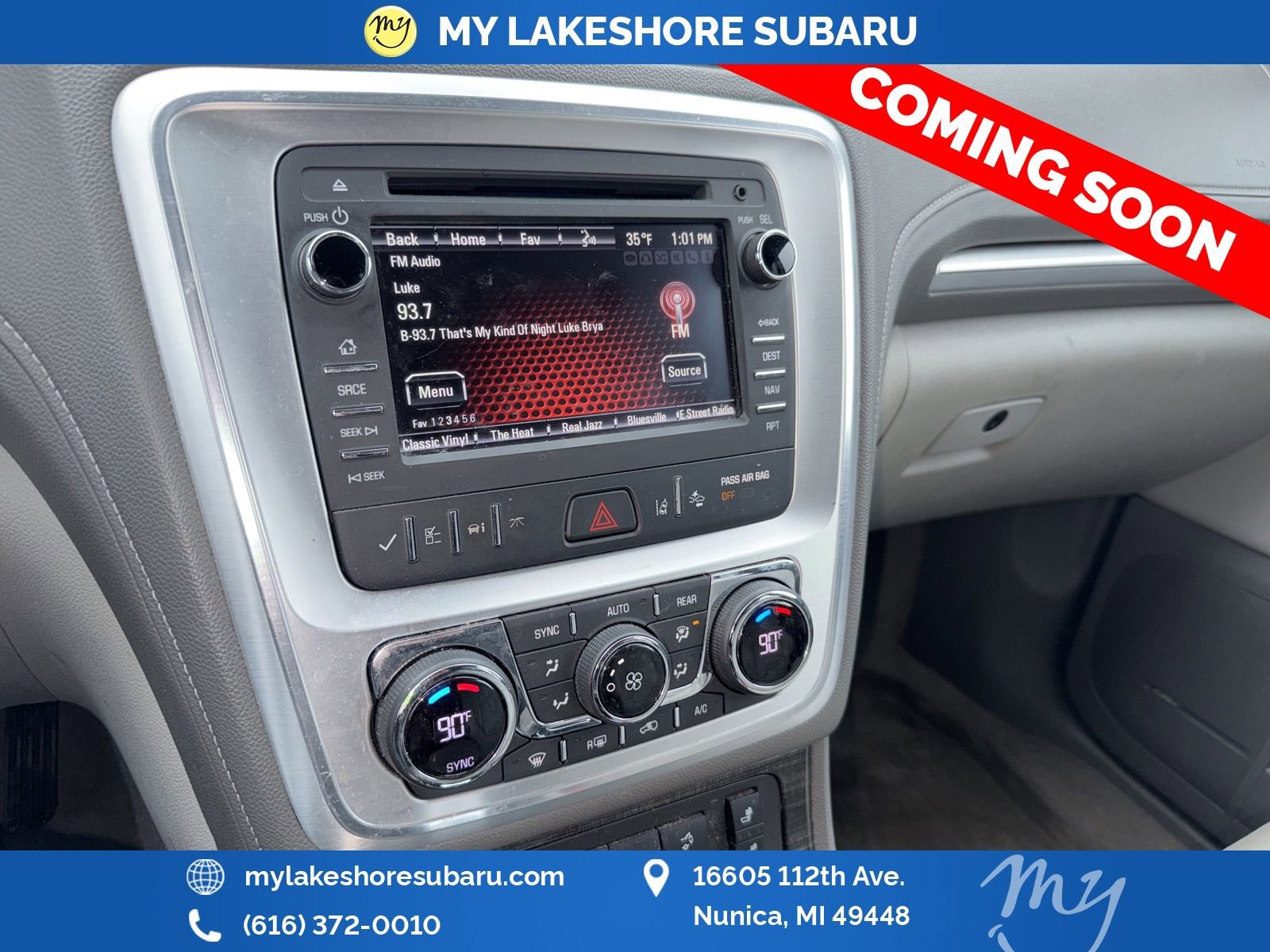 Used 2017 GMC Acadia Limited SLT image 8