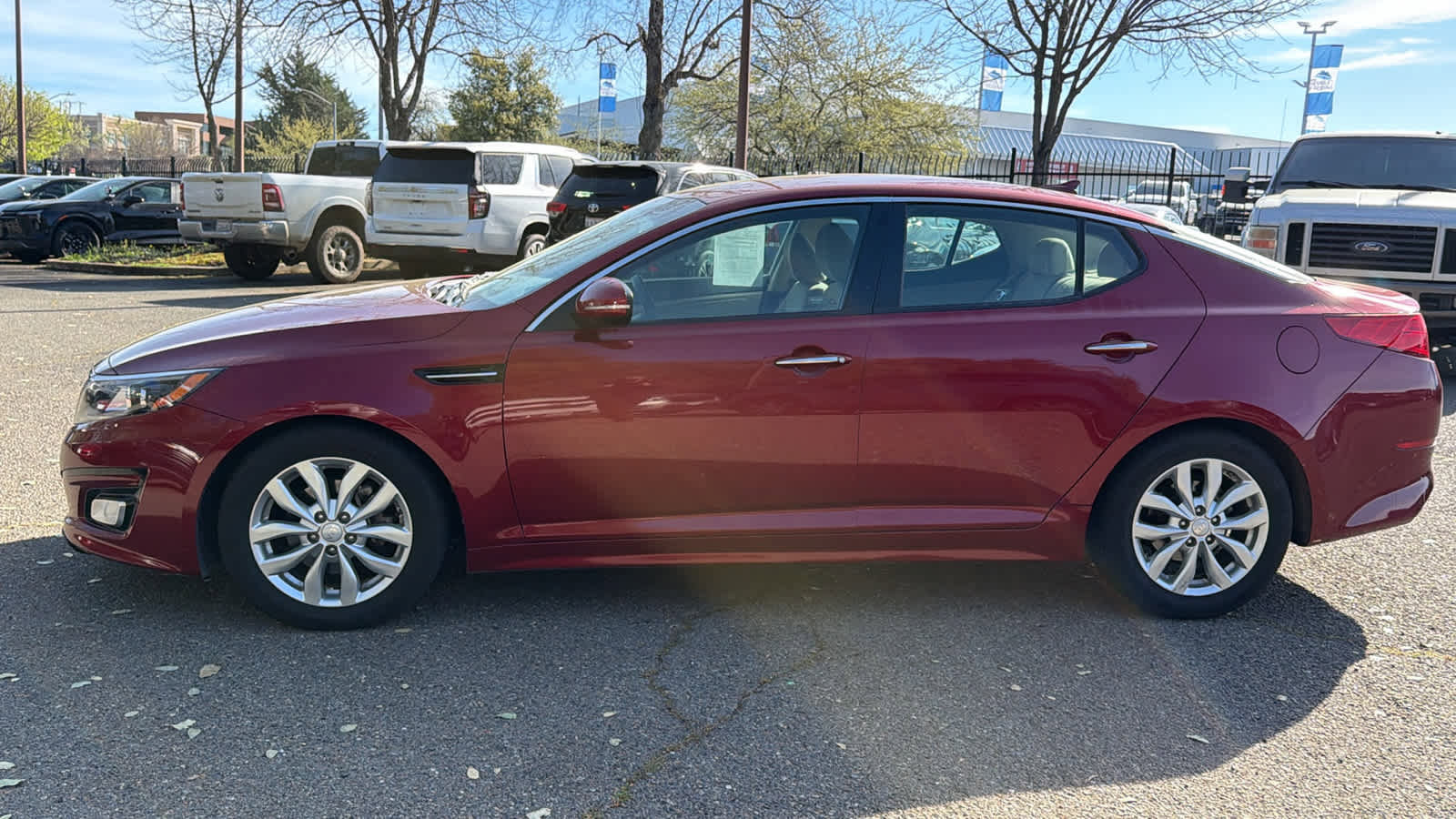 Used 2015 Kia Optima LX image 8