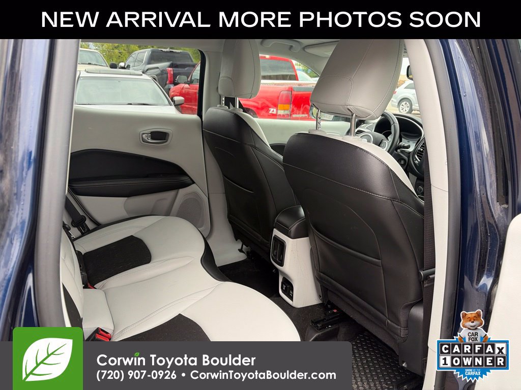 Used 2021 Jeep Compass Latitude w/ Convenience Group AWD/4WD image 12
