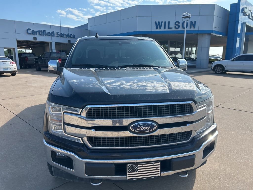 Used 2018 Ford F150 King Ranch w/ Equipment Group 601A Luxury AWD/4WD image 9