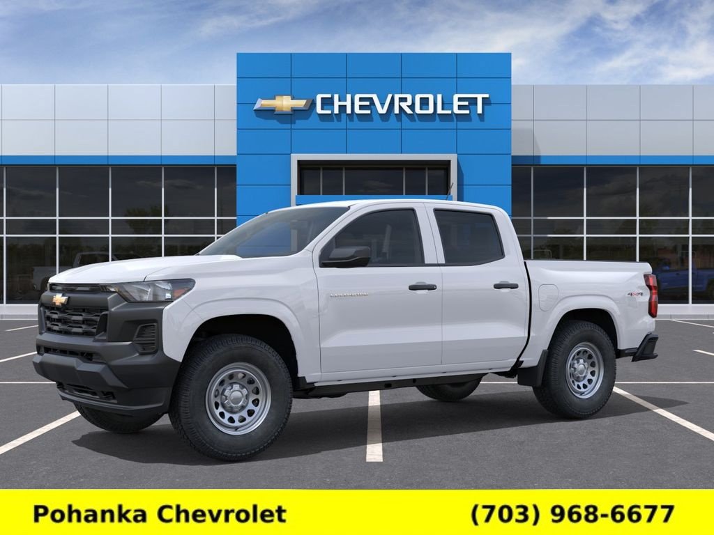 New 2026 Chevrolet Colorado W/T AWD/4WD image 2