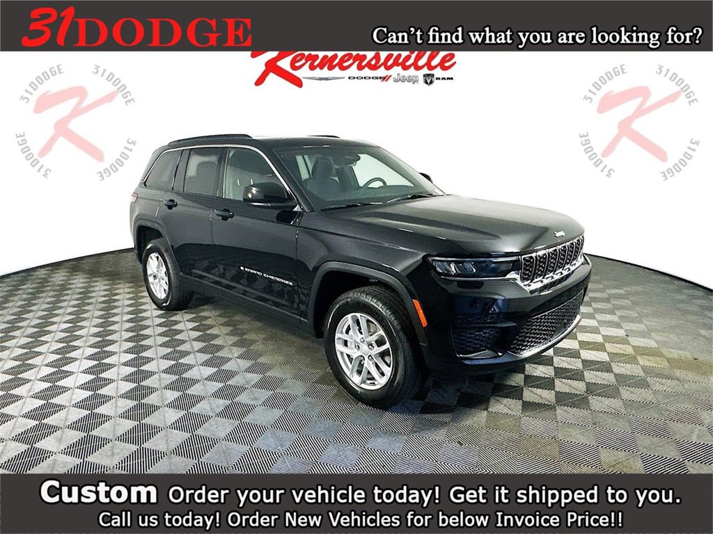 New 2025 Jeep Grand Cherokee Laredo X w/ Luxury Tech Group I image 1