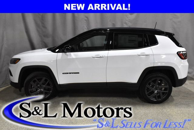 New 2026 Jeep Compass Limited w/ Sun, Sound & Navigation Group image 6
