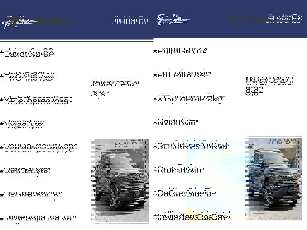 Certified 2023 Ford Explorer XLT w/ Equipment Group 202A image 12