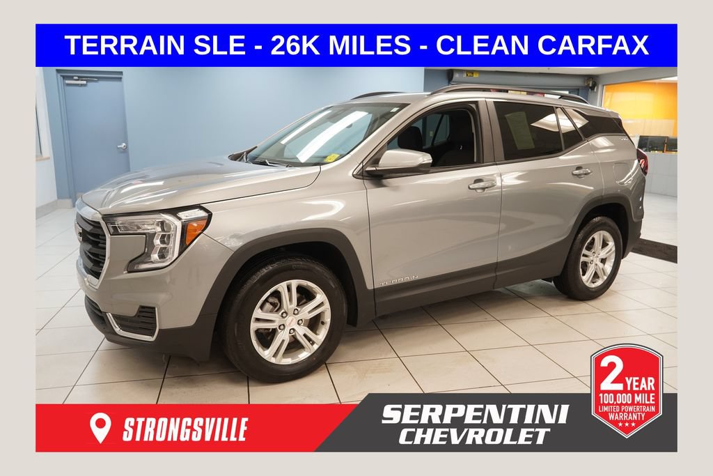 Used 2024 GMC Terrain SLE w/ Driver Convenience Package