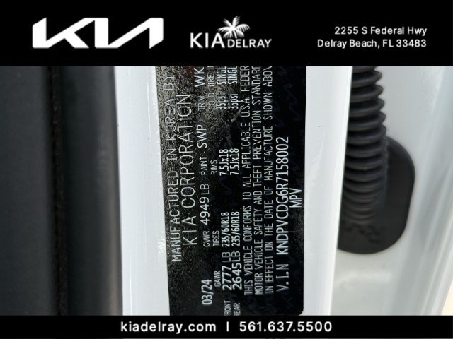 Certified 2024 Kia Sportage EX AWD/4WD image 35