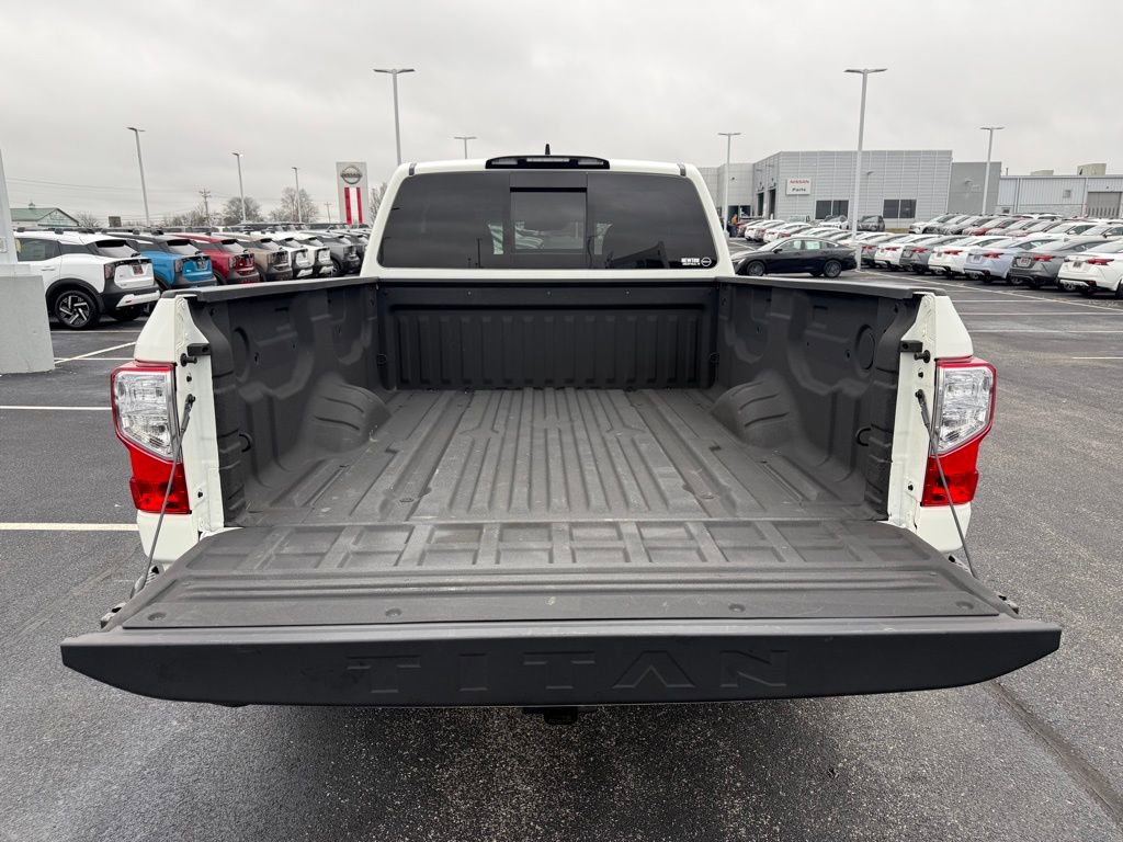 Used 2024 Nissan Titan SV w/ Accessory Utility Package image 36