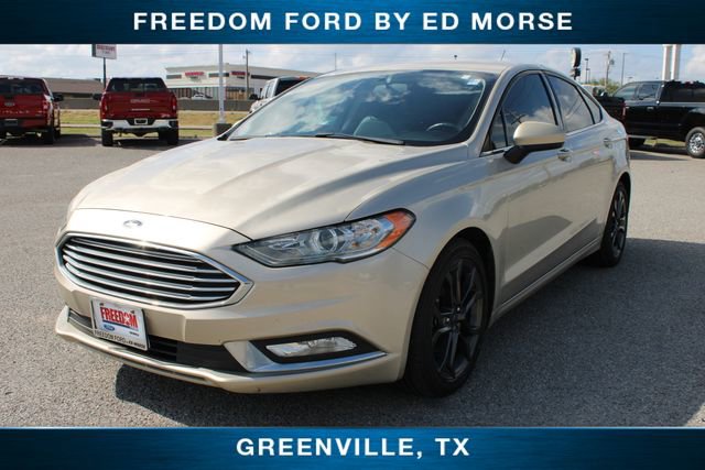 Used 2018 Ford Fusion SE w/ Equipment Group 201A image 1