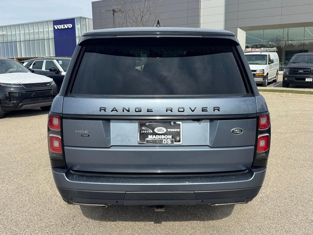 Used 2021 Land Rover Range Rover P525 Westminster Edition LWB AWD/4WD image 3