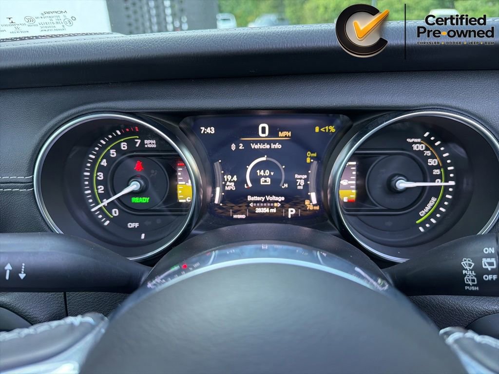 Certified 2022 Jeep Wrangler Unlimited Sahara w/ Cold Weather Group AWD/4WD image 49